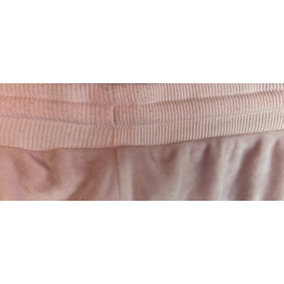Juicy Couture Pink Velour Lounge / Sleep Pants - Picture 4 of 5